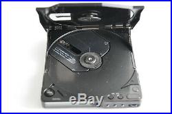 SONY D150 CD Walkman DISCMAN Black JAPAN for RESTORATION Collectable