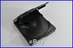 SONY D150 CD Walkman DISCMAN Black JAPAN for RESTORATION Collectable