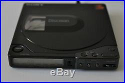 SONY D150 CD Walkman DISCMAN Black JAPAN for RESTORATION Collectable