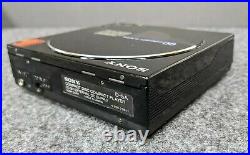 SONY D5 D-5 CD Player With AC-D50 Power Dock Vintage Made in JAPAN 1985, CLEAN
