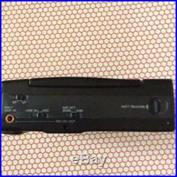 SONY DAT Walkman TCD-D3 RM-D3K