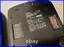 SONY DISCMAN BUNDLE Sony CD Walkman Joblot Sony D-800K Sony d-142ck Sony D-E330