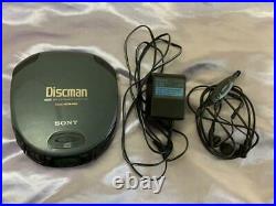 SONY DISCMAN CD Compact Player D-155