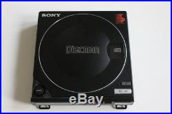 SONY DISCMAN D-100 (1986) WORKING Vintage HiFi Compact Disc Player + BP-100