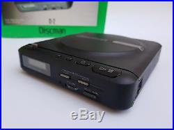 SONY DISCMAN D-2 CD COMPACT PLAYER Vintage! Made In JAPAN