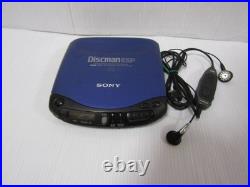 SONY DISCMAN D-235 CD Walkman Portable CD Player