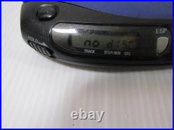 SONY DISCMAN D-235 CD Walkman Portable CD Player