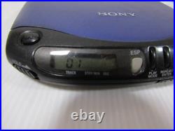 SONY DISCMAN D-235 CD Walkman Portable CD Player