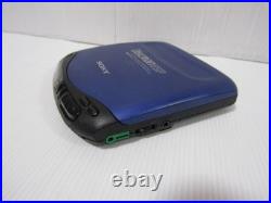 SONY DISCMAN D-235 CD Walkman Portable CD Player