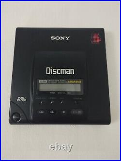 SONY DISCMAN D-303 CD Compact Player 1 bit DAC Excellent Condition! RARE