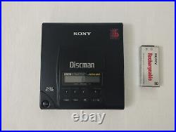 SONY DISCMAN D-303 CD Compact Player 1 bit DAC Excellent Condition! RARE