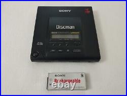 SONY DISCMAN D-303 CD Compact Player 1 bit DAC Excellent Condition! RARE