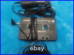 SONY DISCMAN D-33 CD PLAYER (with MEGA BASS DAC) AND ACCESSORIES EXCELLENT