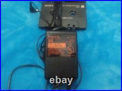 SONY DISCMAN D-33 CD PLAYER (with MEGA BASS DAC) AND ACCESSORIES EXCELLENT