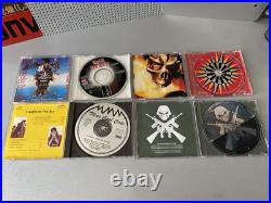 SONY DISCMAN D-EJ620 CD Player + Iron Maiden Metallica CD Bundle Sony Headphones
