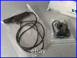 SONY DISCMAN D-EJ785 Blue & Silver CD Player Boxed Earphones Remote SUPERB COND