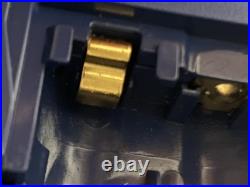 SONY DISCMAN D-EJ785 Blue & Silver CD Player Boxed Earphones Remote SUPERB COND