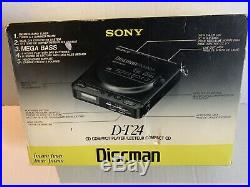 SONY DISCMAN D-T24 AC ADAPTER & MDR-A10 EARBUDS Make Offer