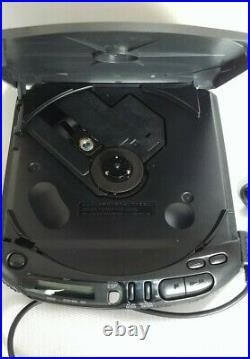 SONY DISCMAN ESP Portable CD Compact Player D-235 Made in Japan