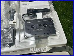 SONY DISCMAN ESP2 CD COMPACT PLAYER D-E206CK with Car Kit Original Packaging