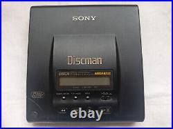 SONY DISCMAN METAL D-303 CD Player 1bit DAC