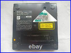 SONY DISCMAN METAL D-303 CD Player 1bit DAC