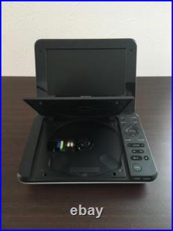 SONY DVP-FX780 W Portable DVD CD Player CPRM MP3 Size 7V White Tested Working