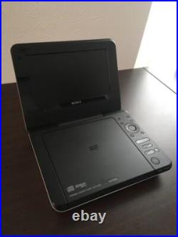 SONY DVP-FX780 W Portable DVD CD Player CPRM MP3 Size 7V White Tested Working