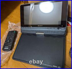 SONY DVP-FX810 PORTABLE CD/DVD PLAYER 8V Type LCD DOLBY DIGITAL Black