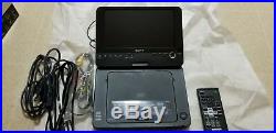 SONY DVP-FX820 PORTABLE DVD PLAYER Used Once Mint