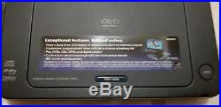 SONY DVP-FX820 PORTABLE DVD PLAYER Used Once Mint