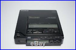 SONY DZ-555 / D-555 Discman cd player rare vintage