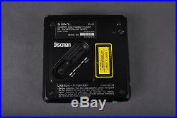 SONY Discman CD Player D-88 RARE