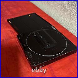 SONY Discman D-10 Slim CD Player Audiophile Sony BP-100 Battery Pack PARTS