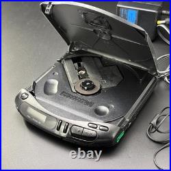 SONY Discman D-135 Portable CD Player with Remote & AC Adapter F/S US/UK/CA