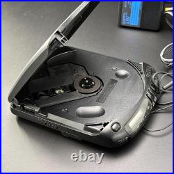 SONY Discman D-135 Portable CD Player with Remote & AC Adapter F/S US/UK/CA