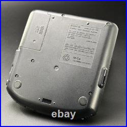SONY Discman D-135 Portable CD Player with Remote & AC Adapter F/S US/UK/CA