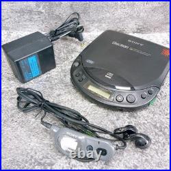 SONY Discman D-223 CD Player Portable Tested Japan