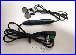 SONY Discman D-303 Discman & MDR-E472 Earphone from Jp