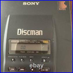 SONY Discman D-303 Sony Discman