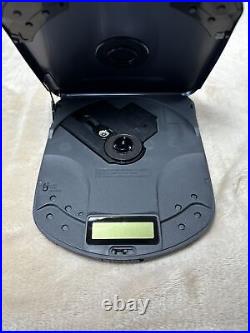 SONY Discman D-321 ESP 1bit DAC CD Player with Case and Battery Pack WORKS 62282