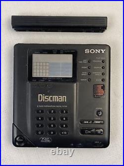 SONY Discman D-35 Vintage Tested Works With Original Case Good Condition