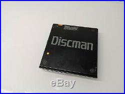 SONY Discman D-50 MK II Crystal clear Saund + SONY AC MDR-007 Kopfhörer