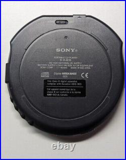 SONY Discman D-EJ915 CD Walkman with LCD Remote Control in Original Box Working