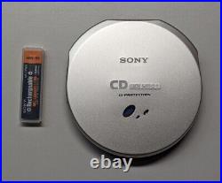 SONY Discman D-EJ915 CD Walkman with LCD Remote Control in Original Box Working