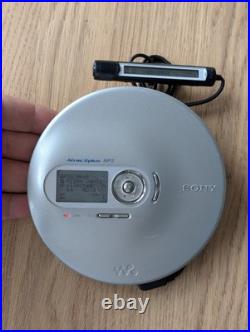 SONY Discman D-NE700 CD Walkman With Wired Remote Control, Full Working