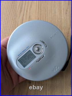 SONY Discman D-NE700 CD Walkman With Wired Remote Control, Full Working