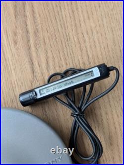 SONY Discman D-NE700 CD Walkman With Wired Remote Control, Full Working