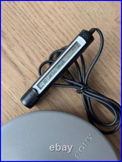 SONY Discman D-NE700 CD Walkman With Wired Remote Control, Full Working