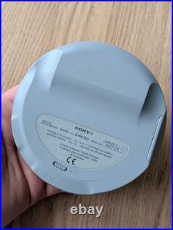 SONY Discman D-NE700 CD Walkman With Wired Remote Control, Full Working